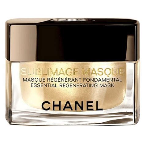 chanel sublimage masque hoe duur|best chanel face mask.